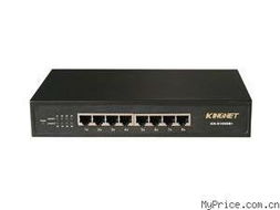 Kingnet金浪KN S1008M网络交换机产品总览 报价、厂家与图片解析